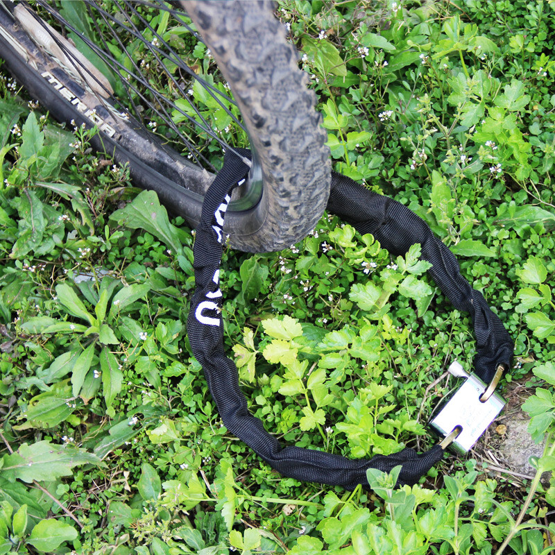 山地車(chē)與電動(dòng)車(chē)防盜首選 深度解析SN0805 P11不銹鋼鏈條鎖（0.83米）